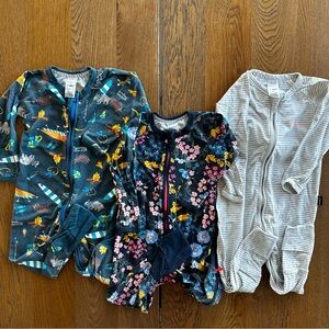 BONDS Australia Cozy Zipper Pajama One Piece Onesie Bundle | Size 12-18 months